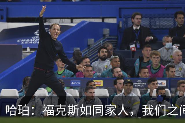 哈珀：福克斯如同家人，我们之间没有任何隔阂