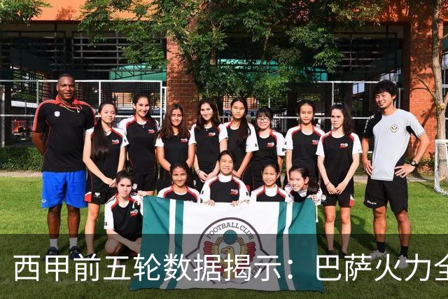 西甲前五轮数据揭示：巴萨火力全开，皇马紧随其后